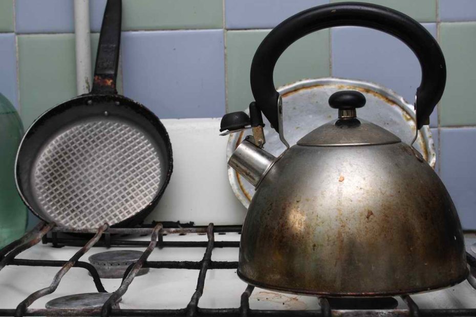 Rengöring av vattenkokare.