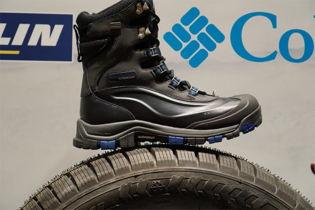 Vinterstövlar har olika typer av sulor.