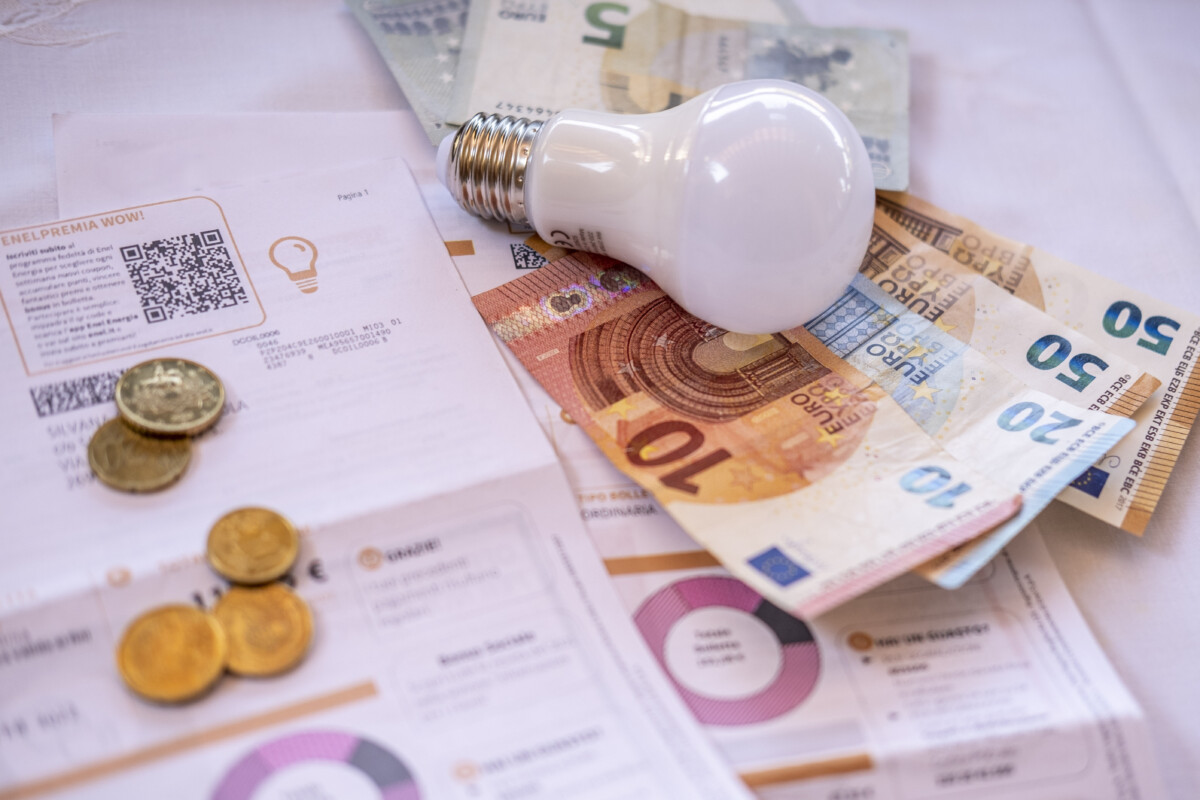 El förbrukningen leder till högre räkningar.