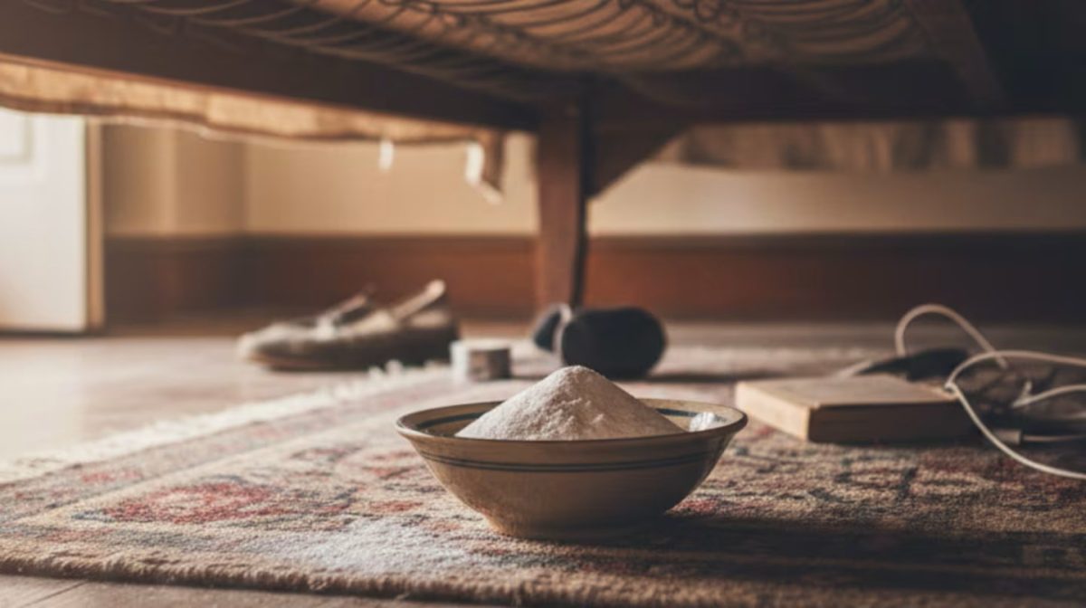 Att använda bikarbonat under sängen har sina fördelar.