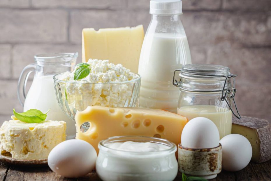 Mejeriprodukter är bra för hälsan.