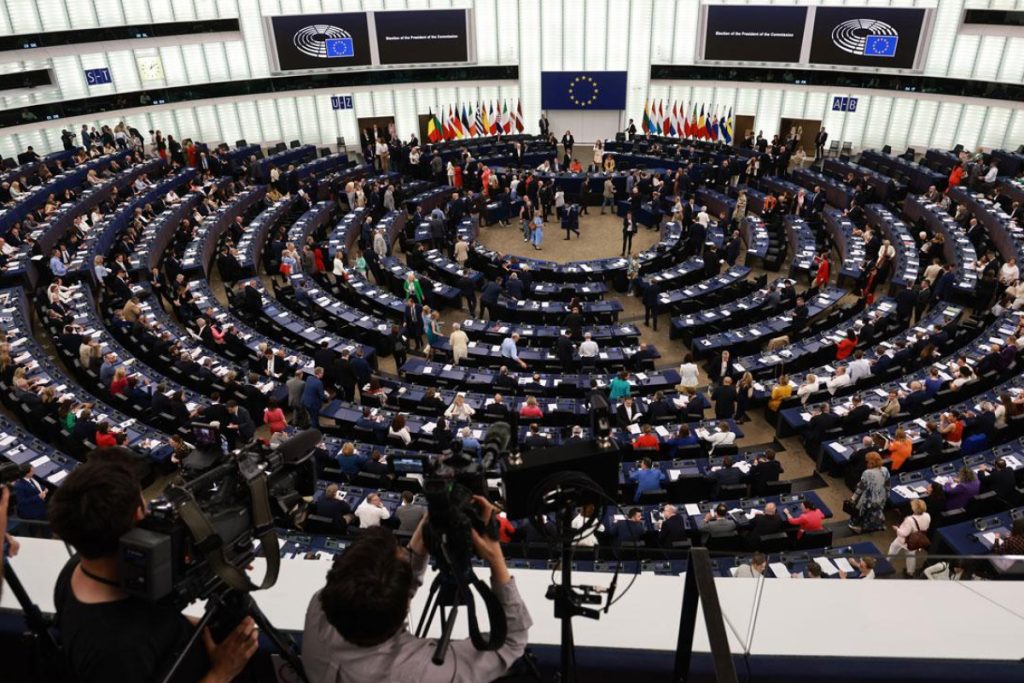 EU-parlamentets session