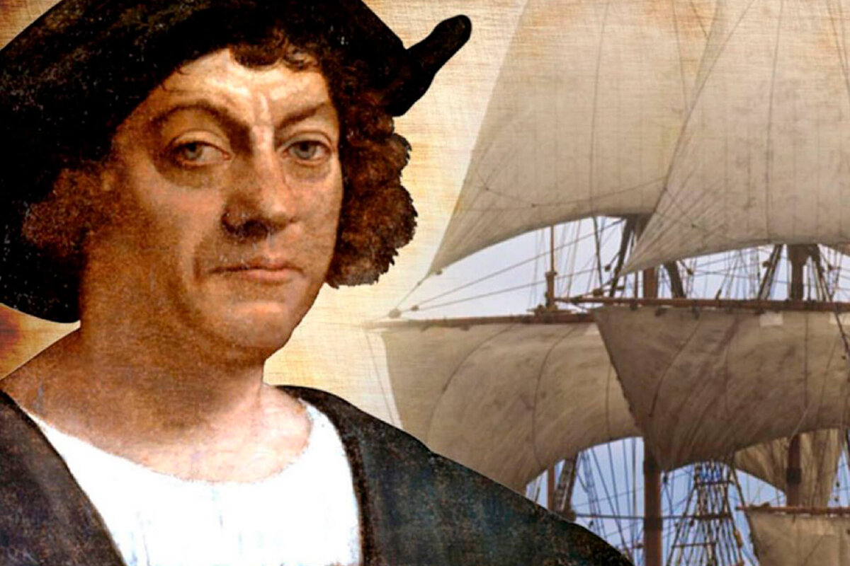 Christopher Columbus var en stor navigatör.