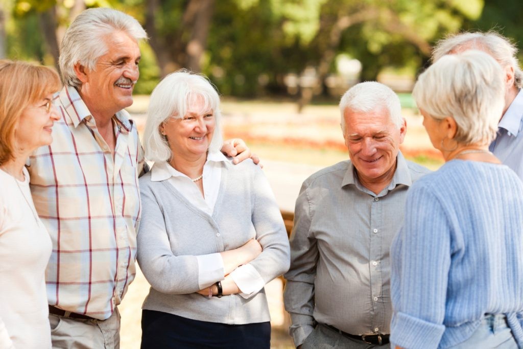 Även de europeiska pensionärerna blir äldre.