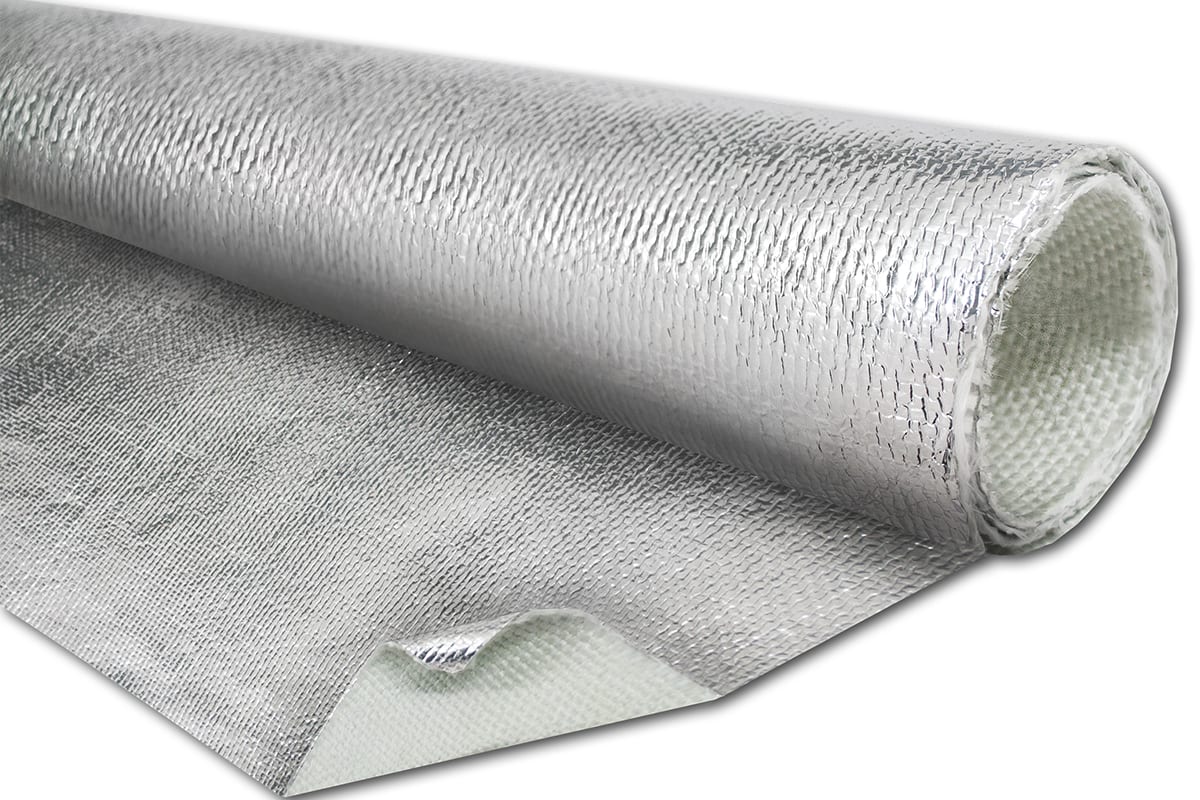 För detta behöver du en värmereflekterande rulle.