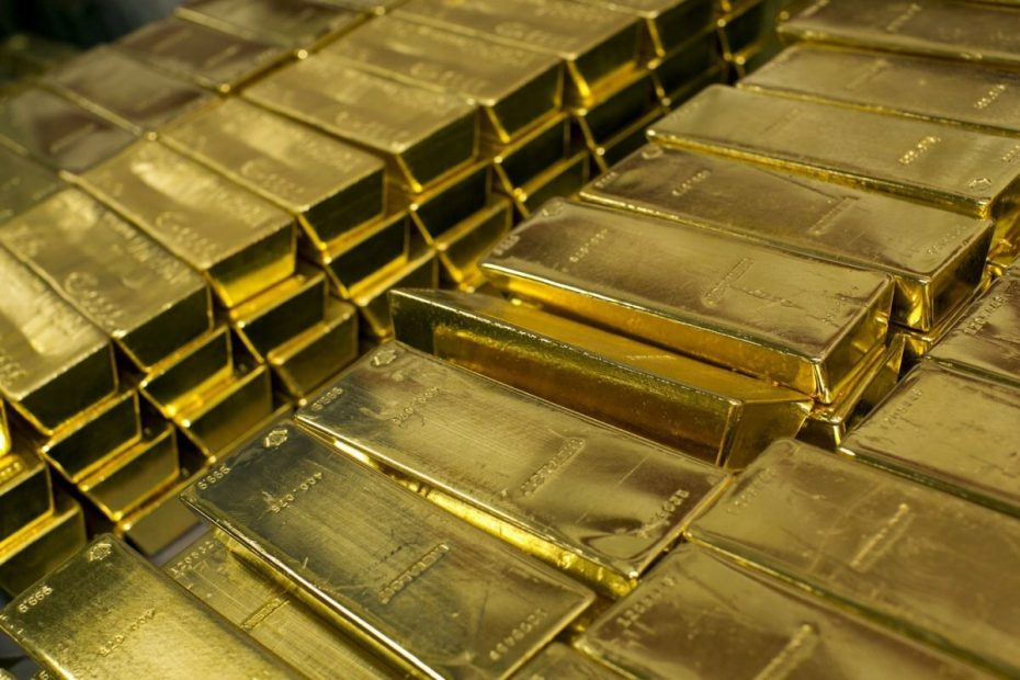 Detta land har samlat på sig mycket guld för att stödja sin ekonomi.