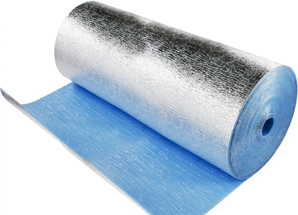 Isoleringsmaterial för varmvattenberedare.