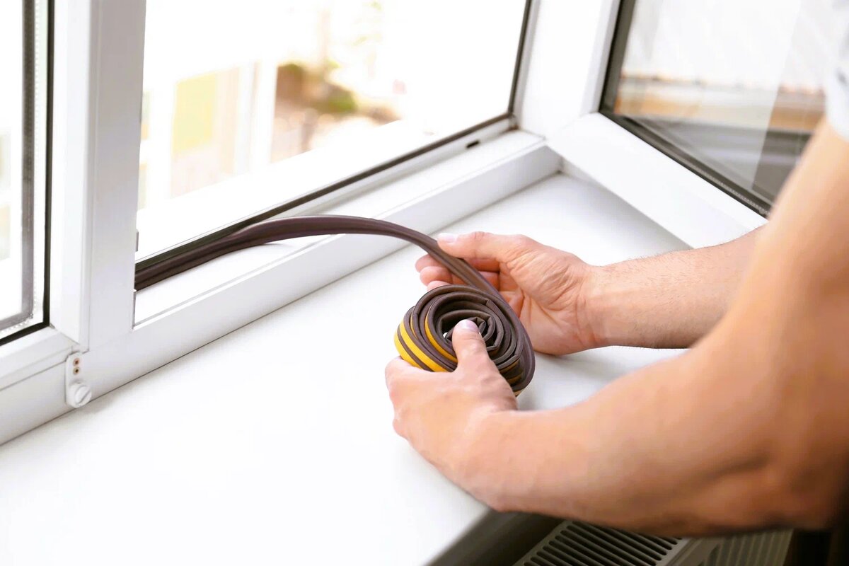 Processen att isolera fönster. Men det finns andra sätt.