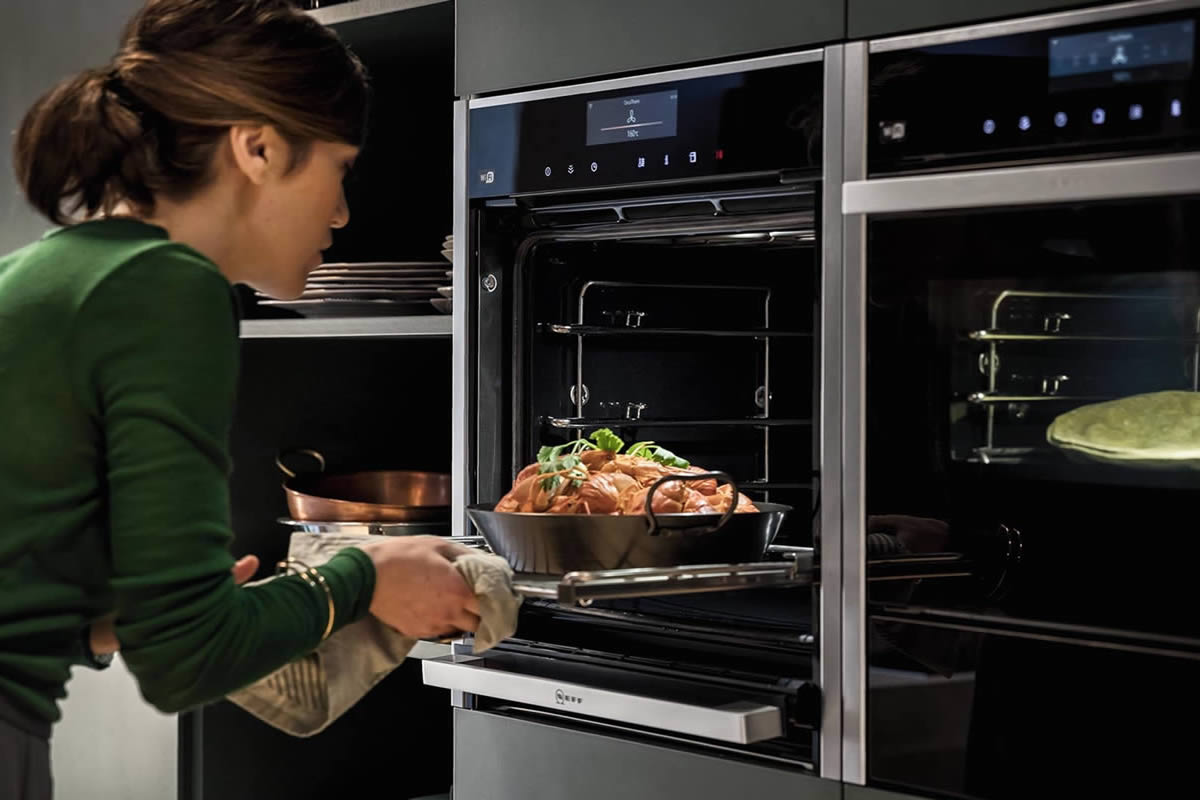 Ugnen förbrukar mycket energi.