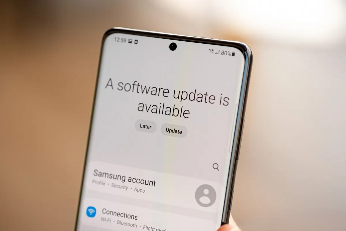 Uppdateringen är tillgänglig för Samsung-smartphones.