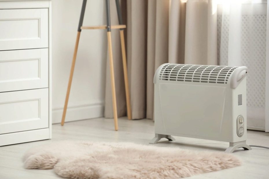 Om rummet ska värma upp.