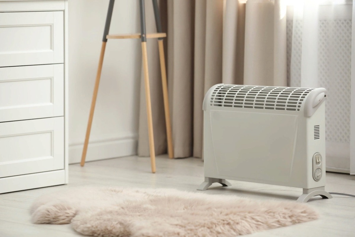 Om rummet ska värma upp.