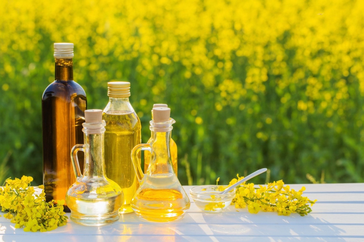 Ett annat alternativ är att använda rapsolja.