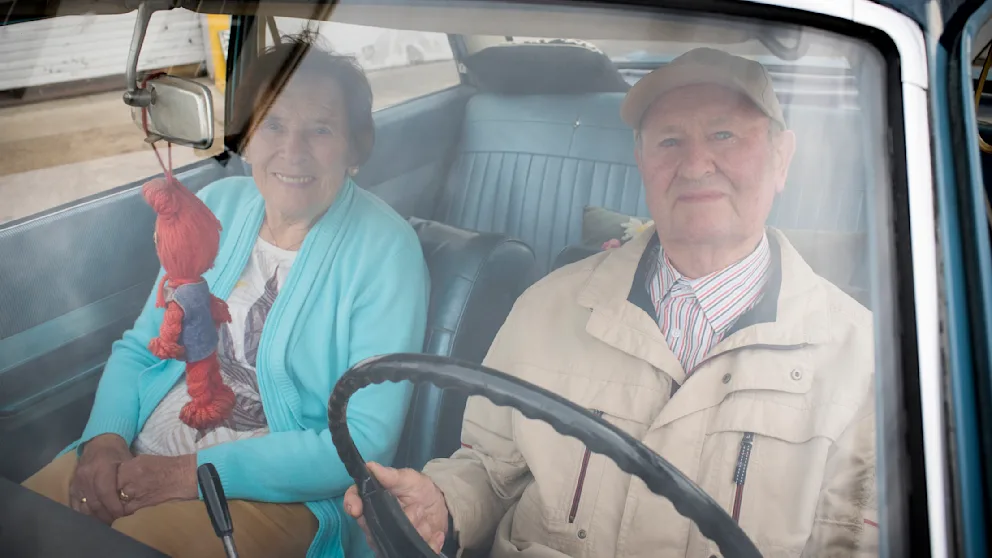 Båda makarna har bott tillsammans under mycket lång tid.