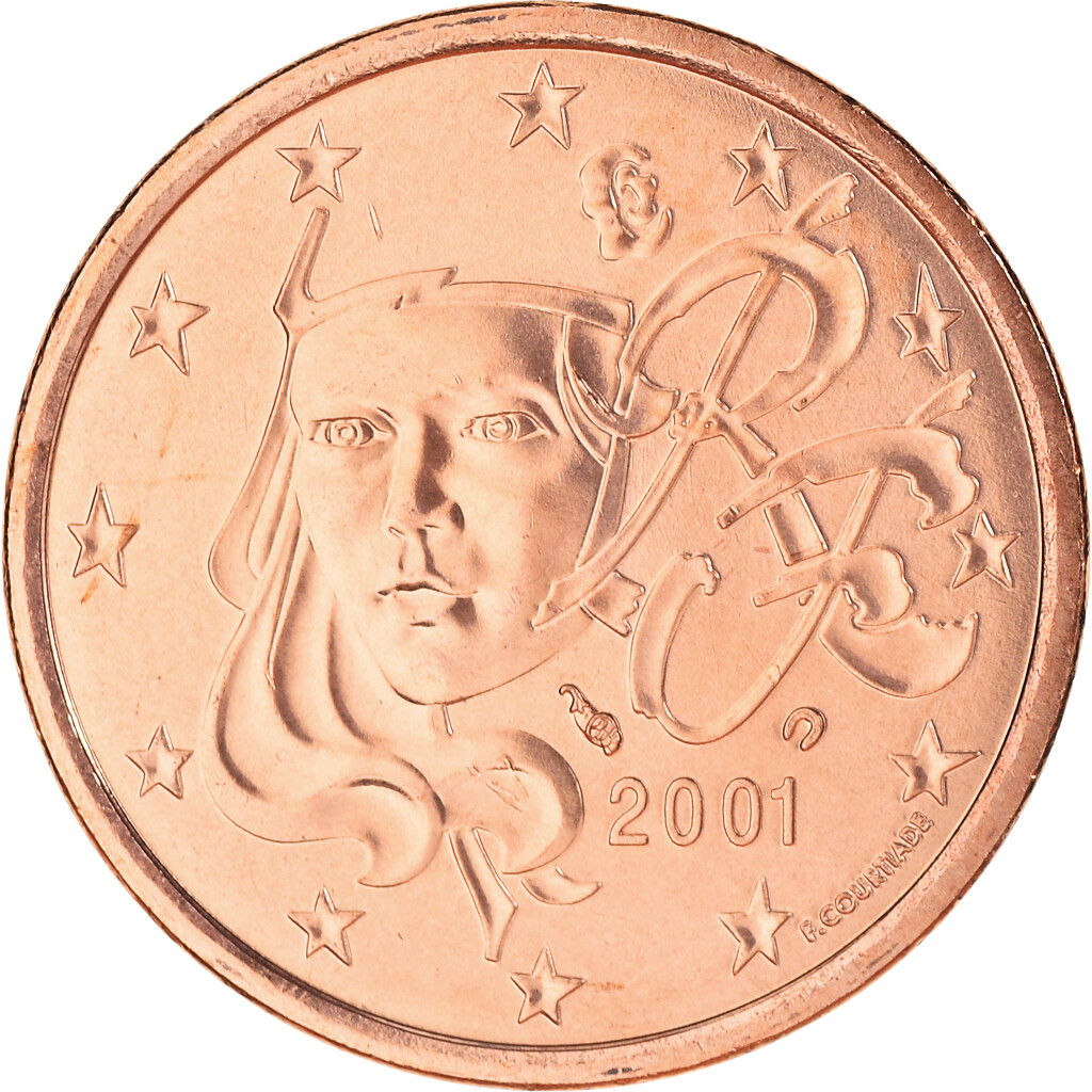 Just den mynten från Frankrike.