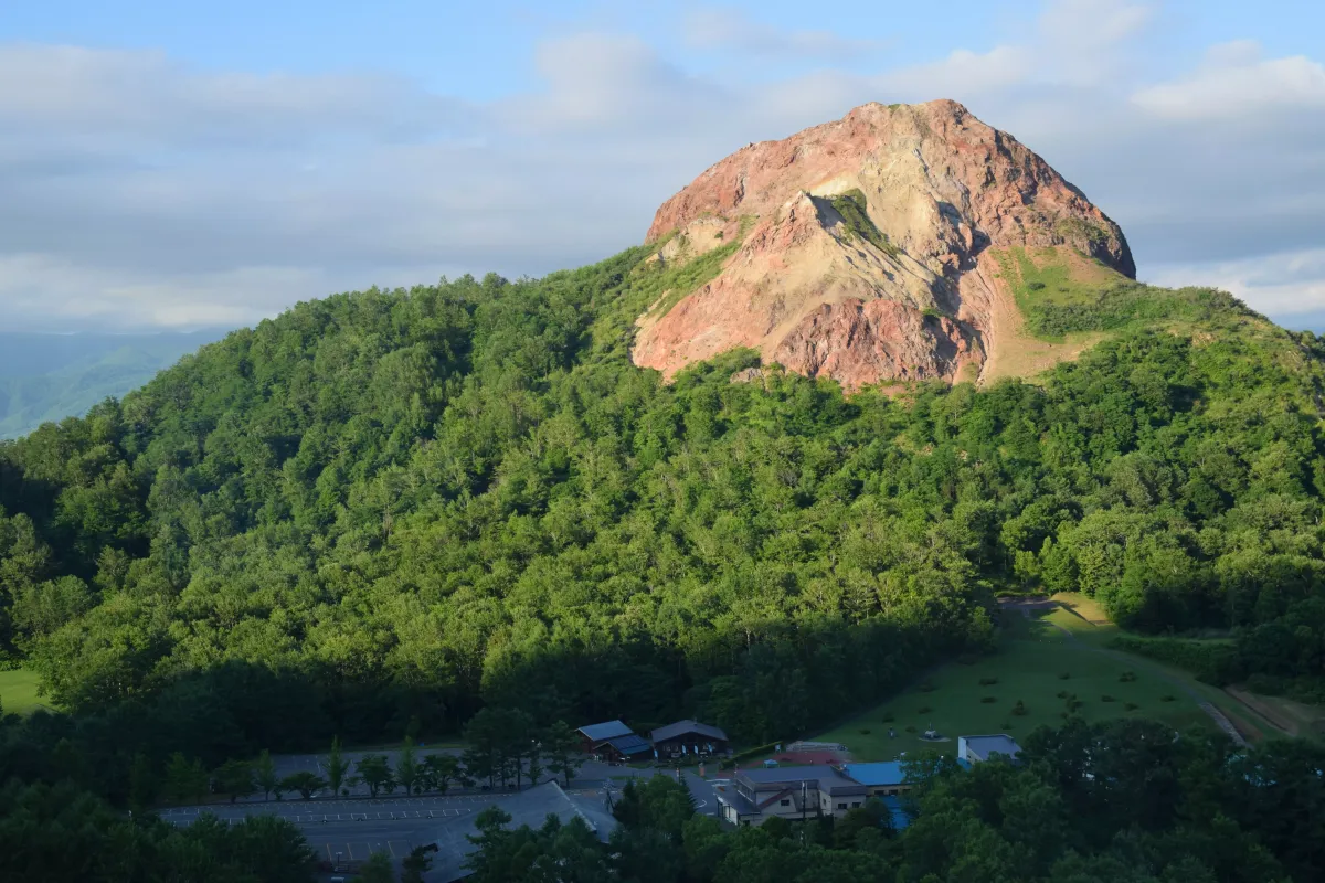 Just det Berget i Japan.