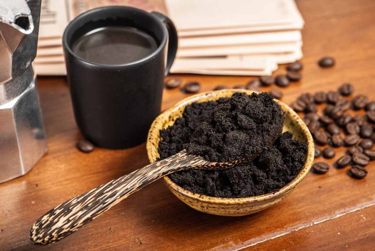 Kaffesump kan användas på många ställen.