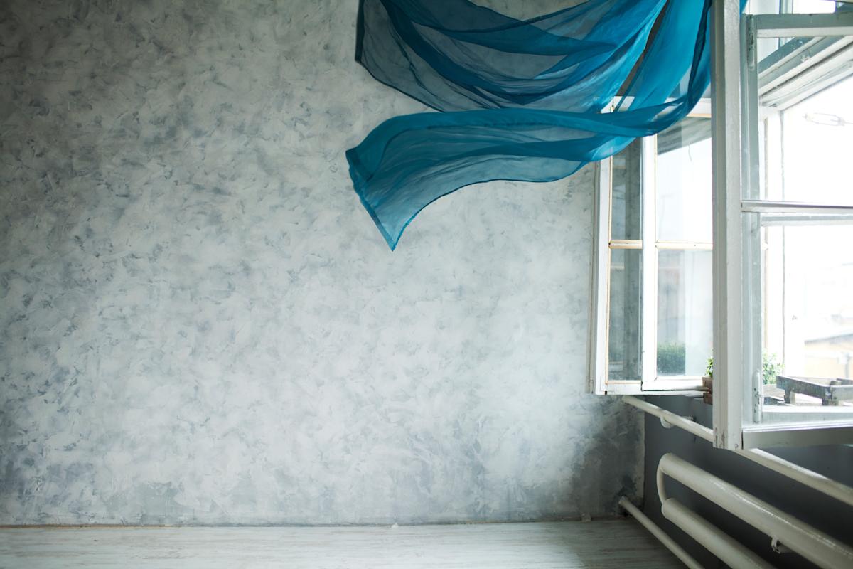 Det är dragigt i hem.