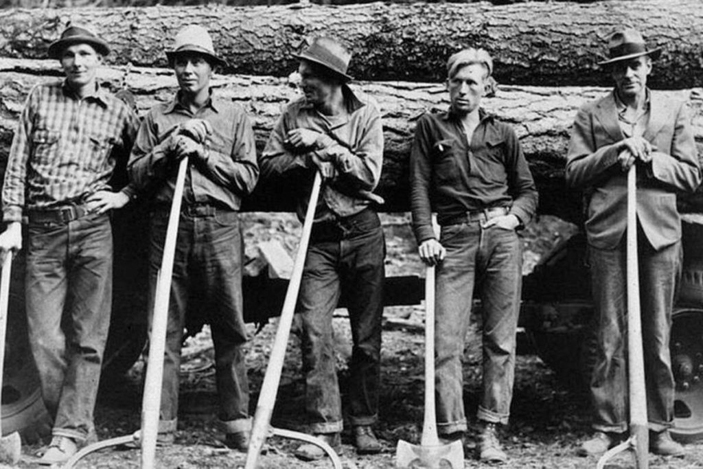 Jeans för arbetare.