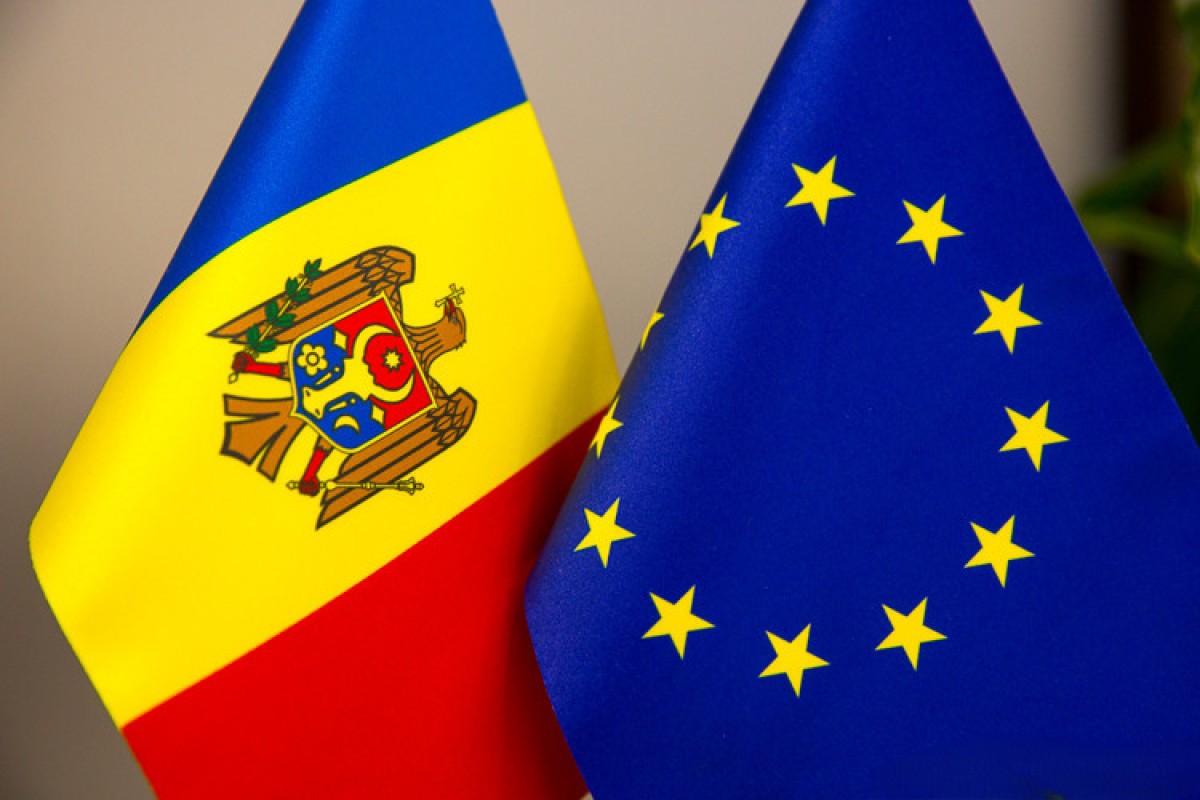 Moldavien har anslutit sig till EU.