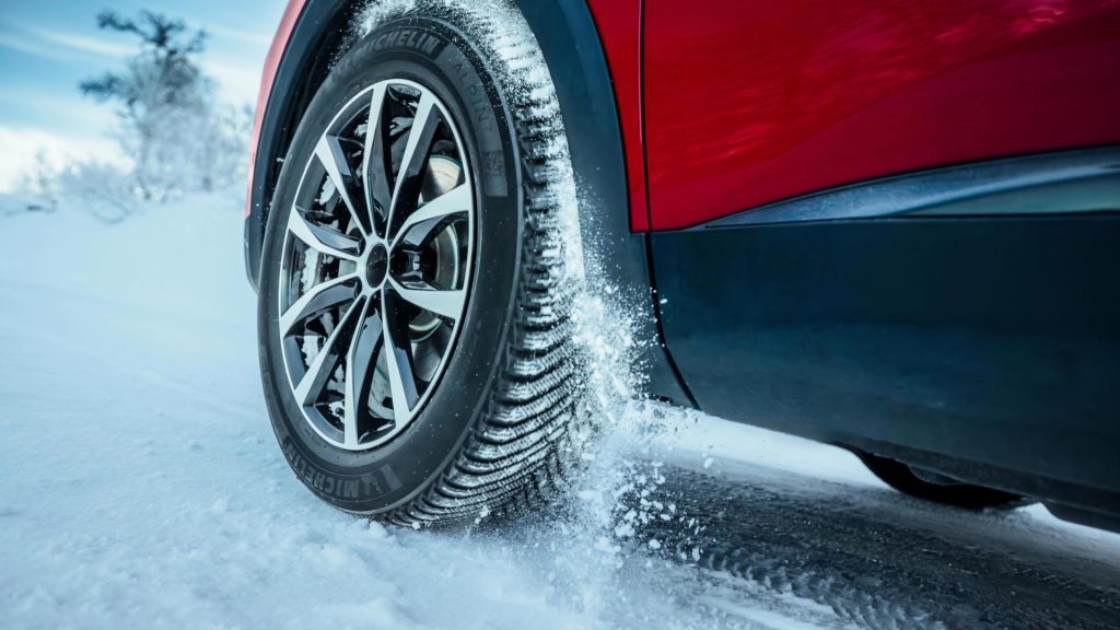 Vinterdäck är viktiga under vintersäsongen.
