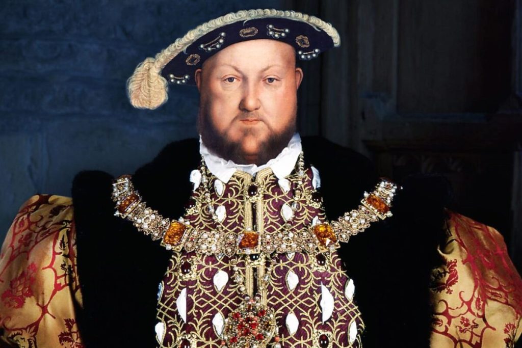 Henrik VIII Tudor, kung av England