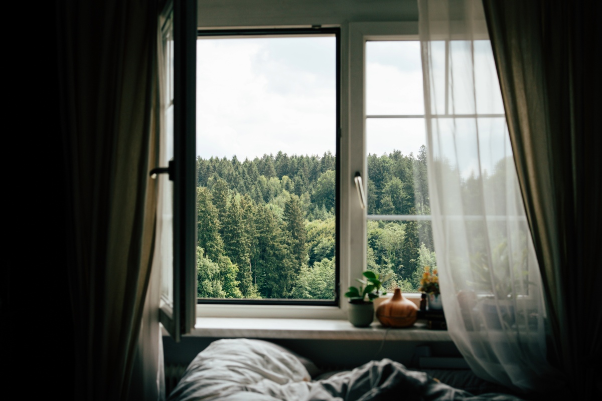 Ett öppet fönster är inte alltid bra.