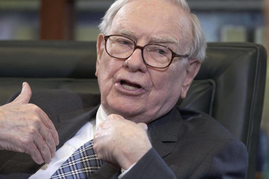 Warren Buffett ger råd till människor.