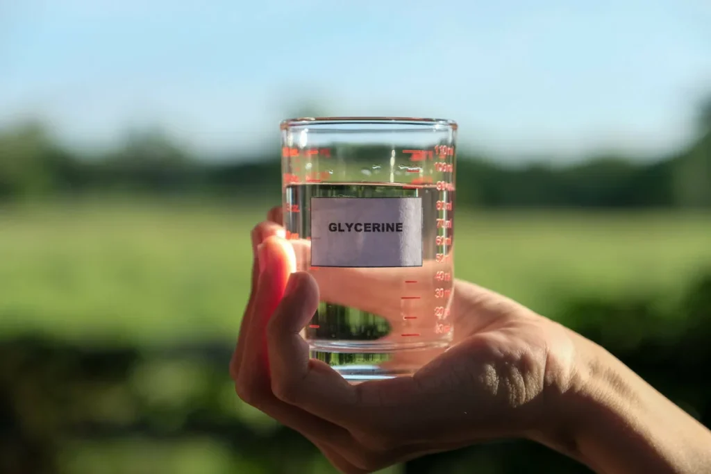 Glycerin är ett bra fönsterrengöringsmedel.