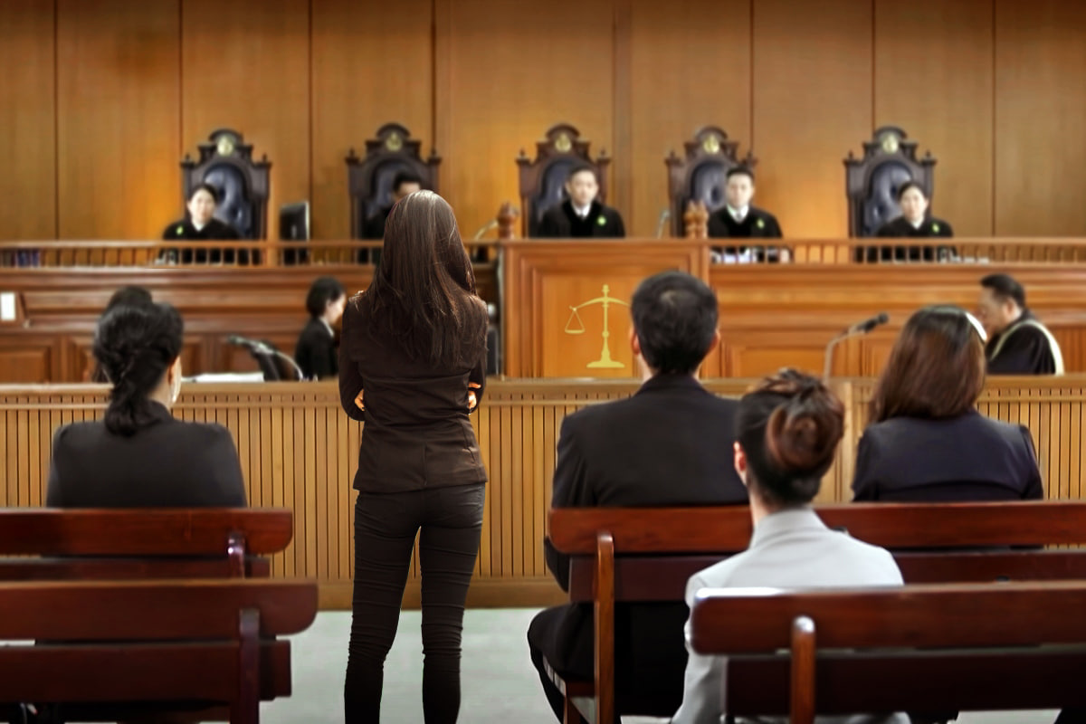 Kvinnan väckte talan i hopp om att vinna.