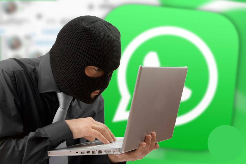 Det finns också bedragare på WhatsApp, så du måste vara försiktig.