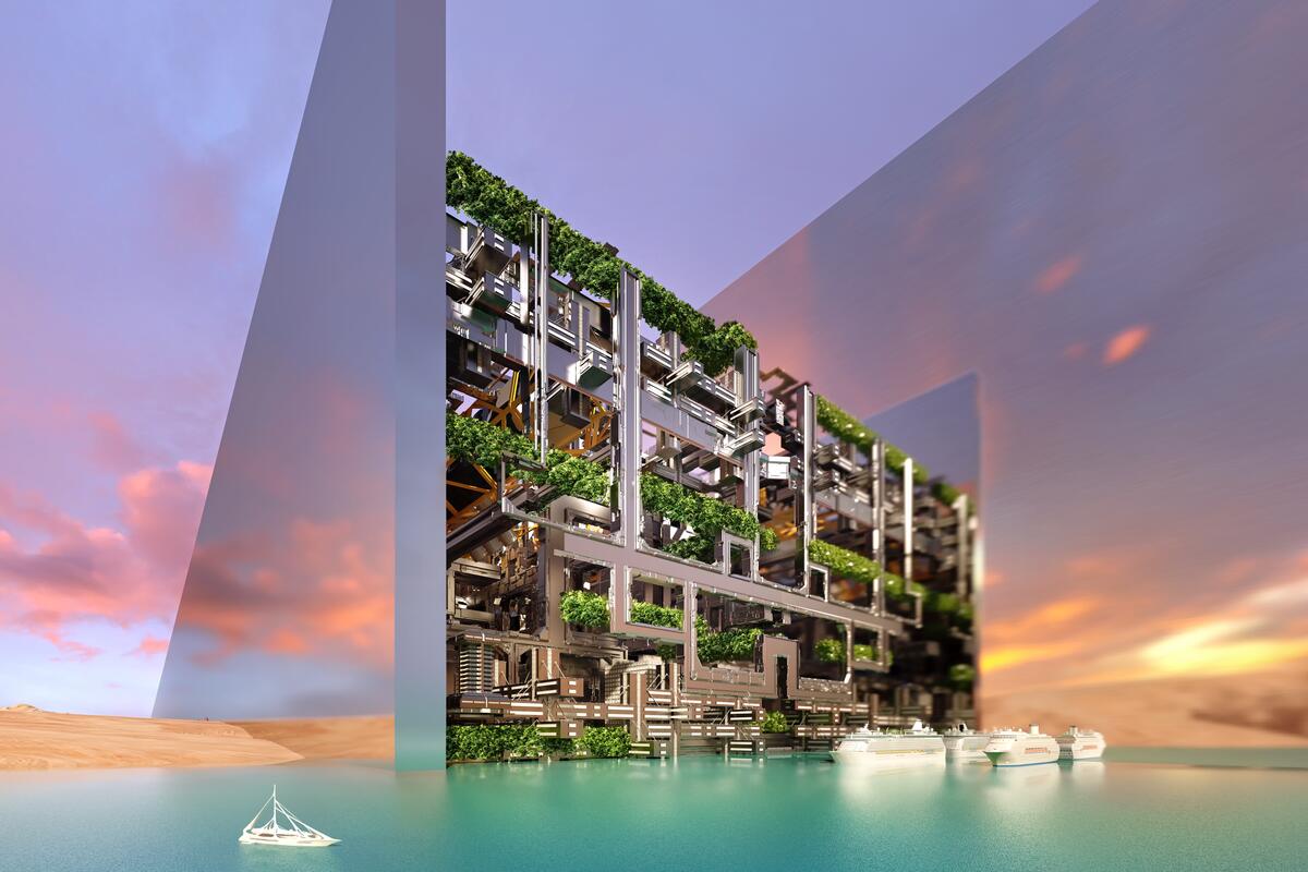 Saudiarabien har påbörjat detta projekt, men till vilken kostnad?