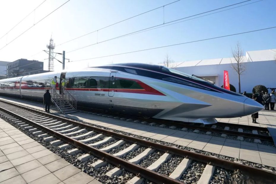 Världens snabbaste tåg kommer att finnas i Kina.