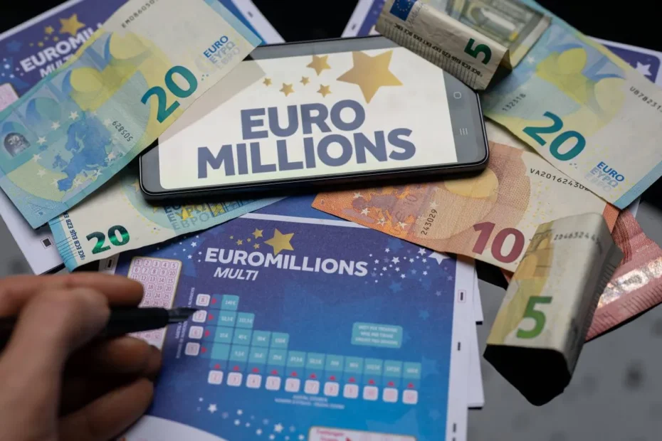 En man vunnit EuroMillions och kunde inte tro att det hade hänt.