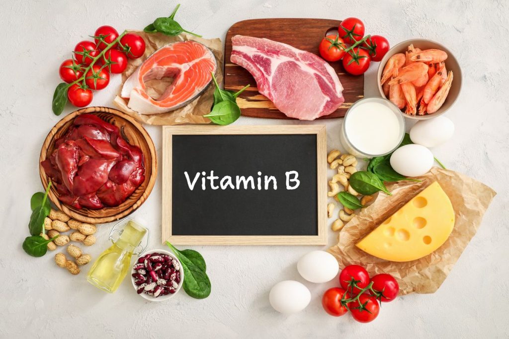 Vitamin B är också en viktig komponent som finns i livsmedel som är bra för minnet.