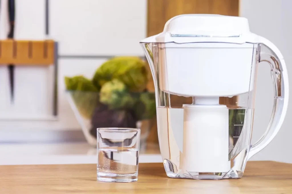 Du måste själv välja filter till mixern eller filterkannan, beroende på vad du behöver.