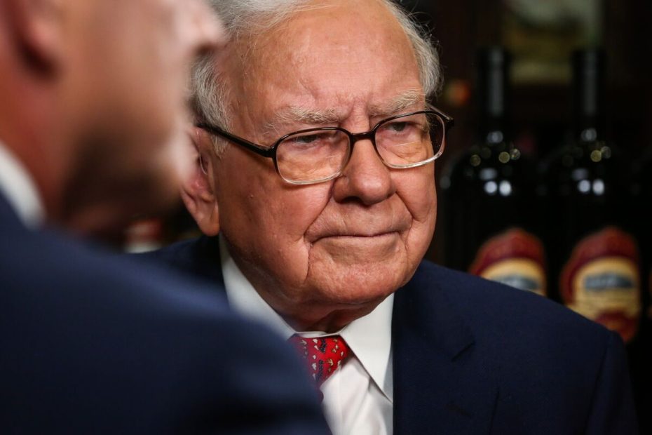 Warren Buffett överlåter sina pengar till sina barn och barnbarn.