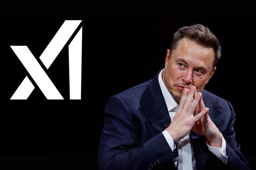 Elon Musk och hans xAI.