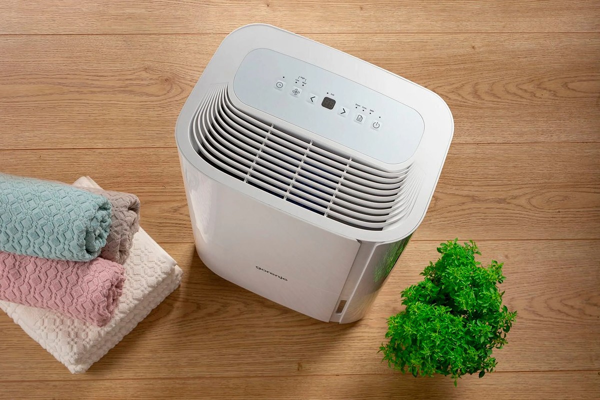 Du kan använda en avfuktare för att minimera fukt och mögel i ditt hem.