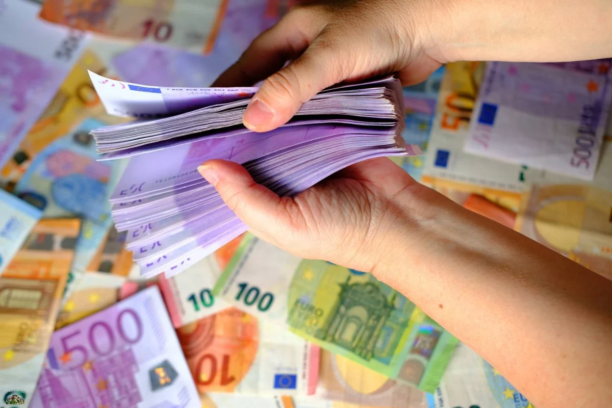 kunder vann många euro.