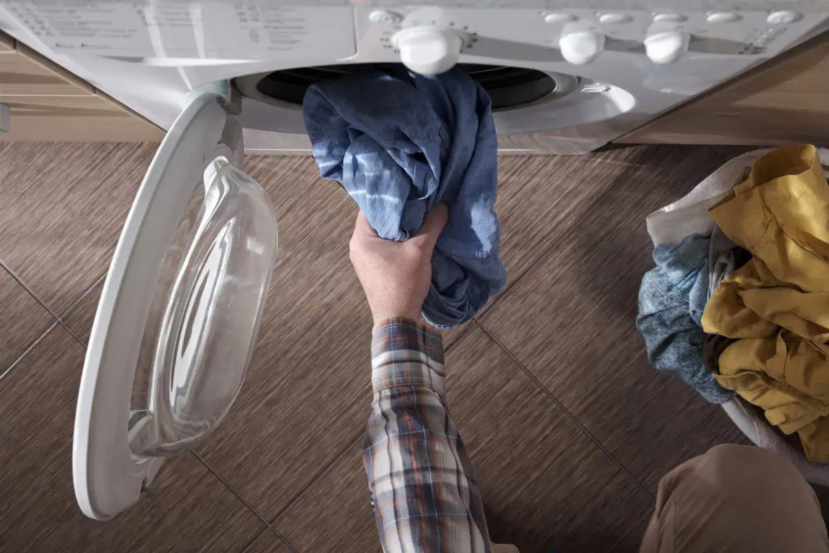 Du kan tvätta din tvätt utan sköljmedel.