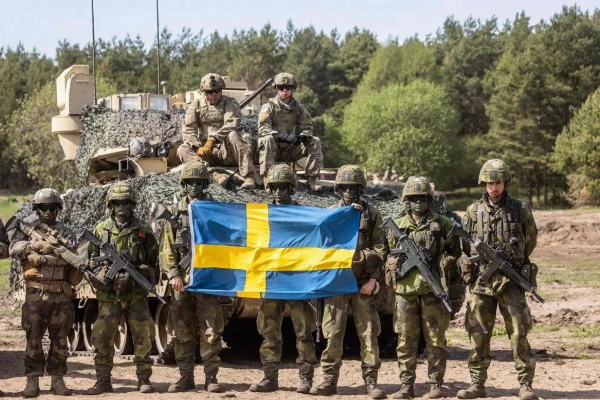 Svenska armén.
