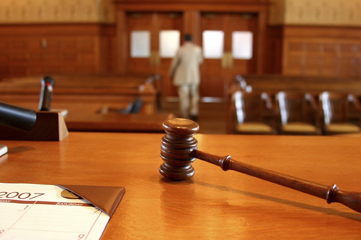 Rättegången gick inte till den äldre kvinnans fördel.