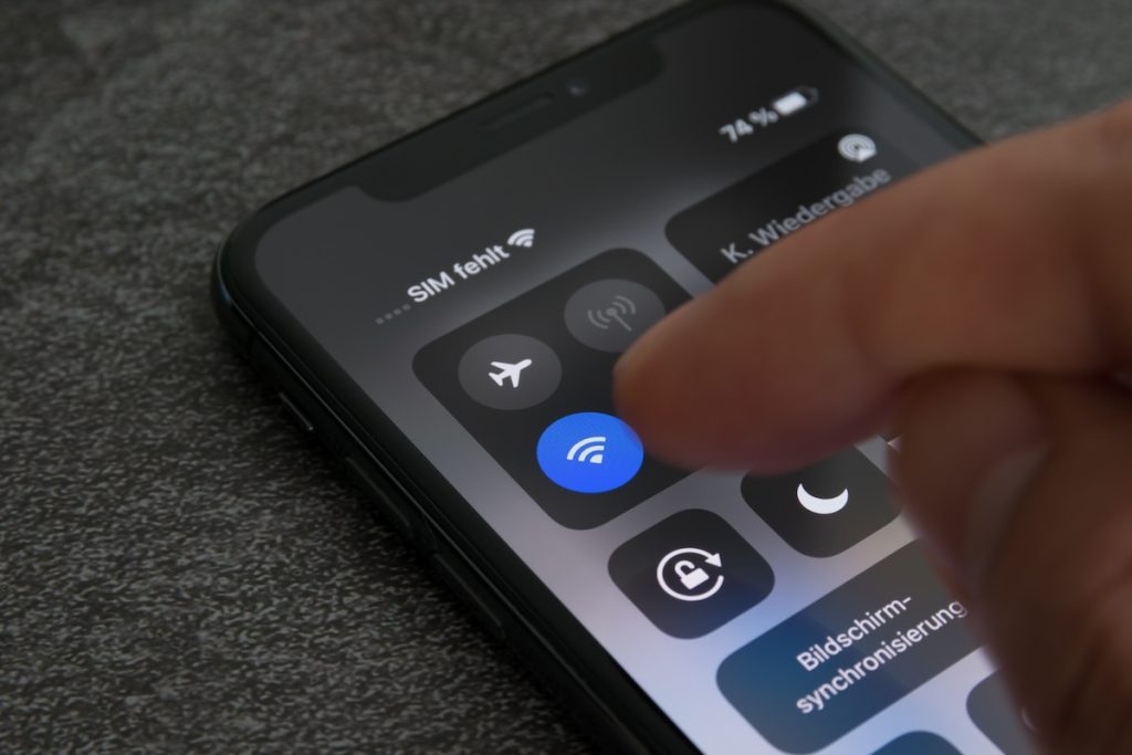 Inaktivera WiFi på din smartphone