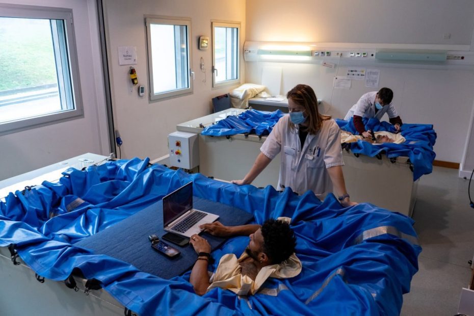 Folk anmälde sig frivilligt till experiment.