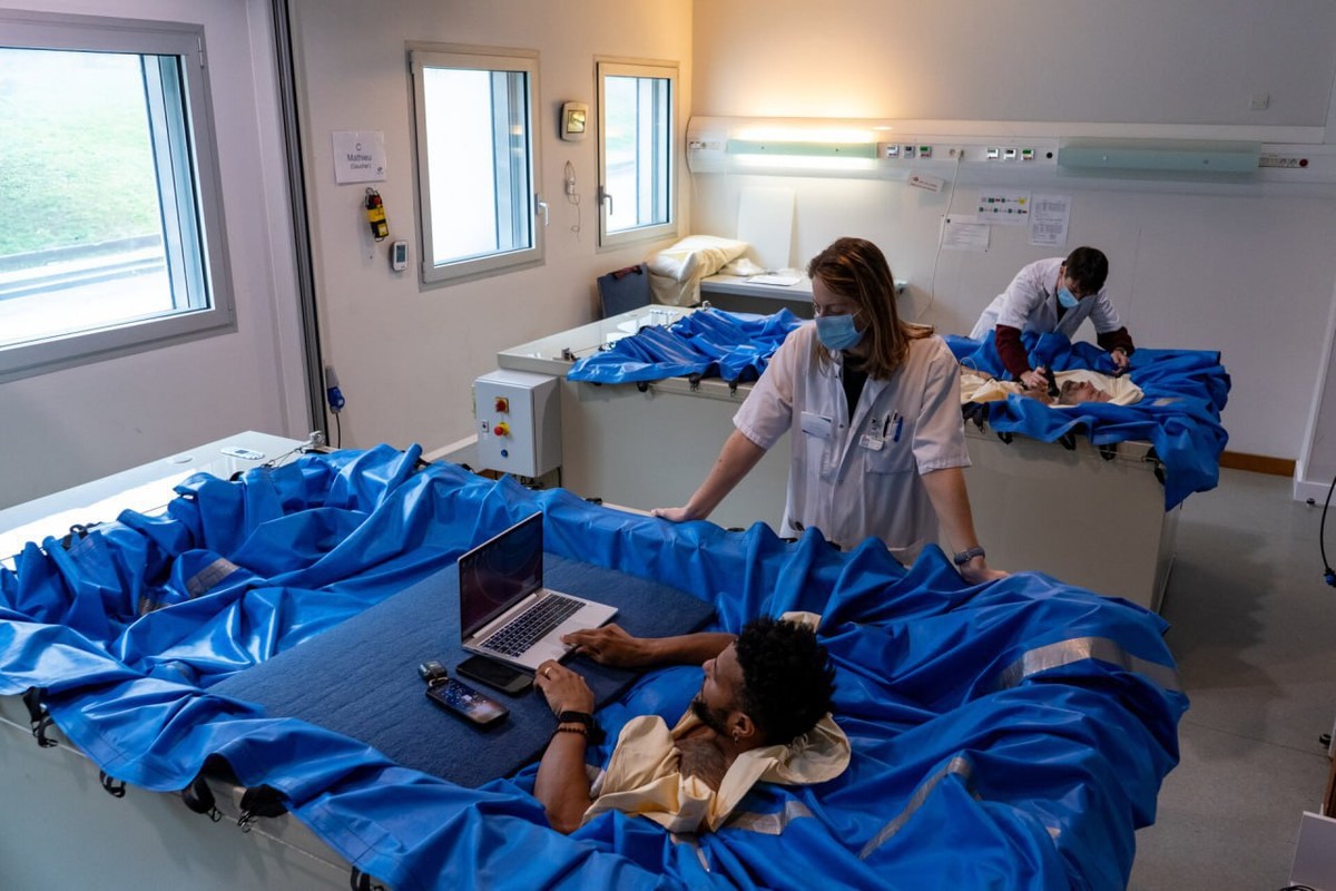 Folk anmälde sig frivilligt till experiment.