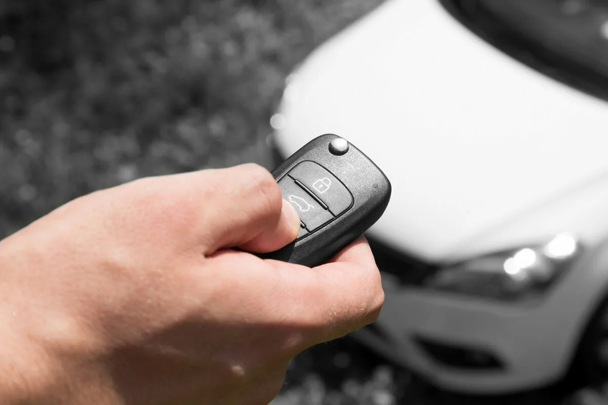 Ett larmsystem är ett bra sätt att skydda sig mot stöld.