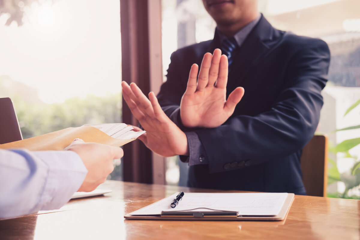 Mannen vägrar ta ansvar.