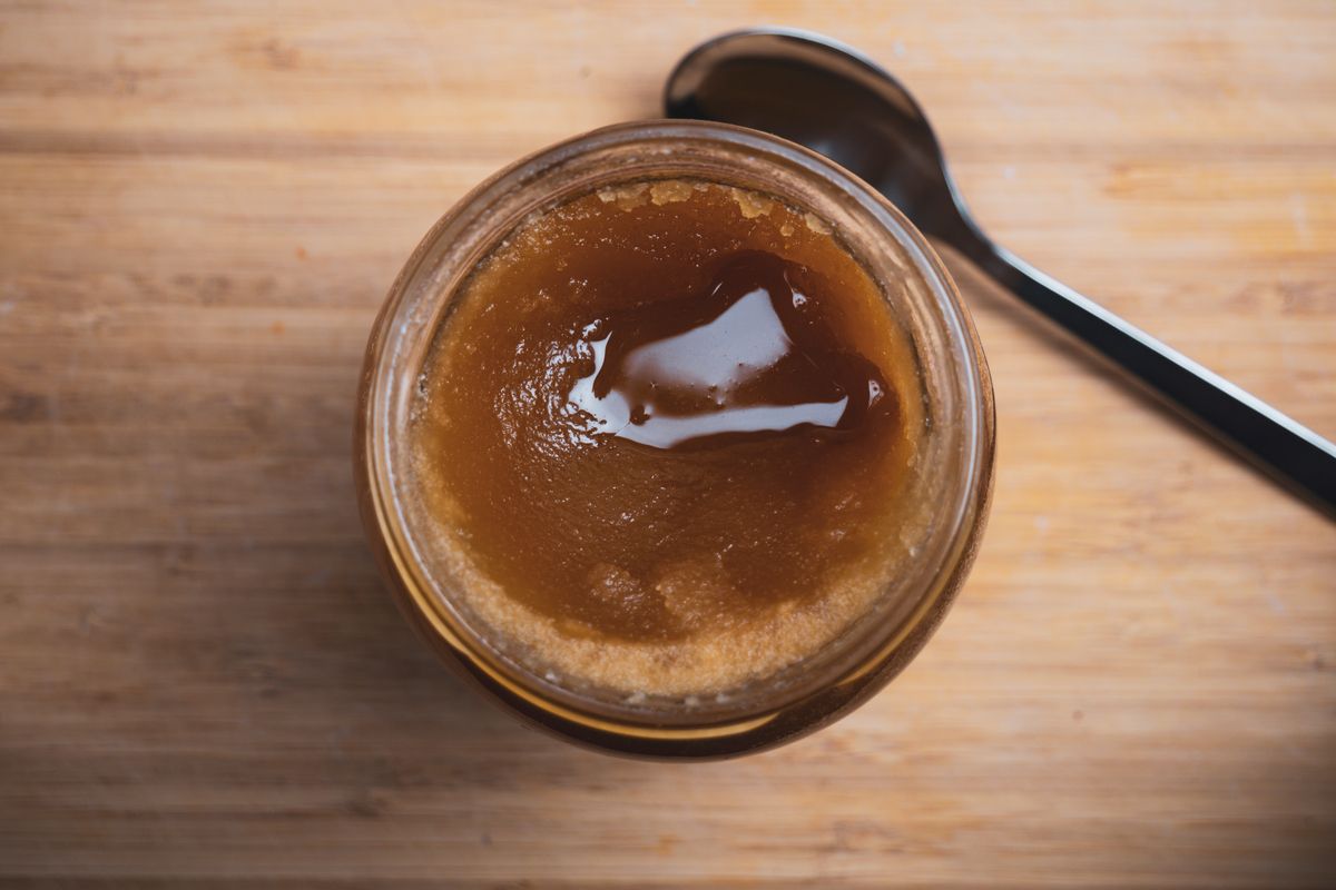 Honungen är förstörd.