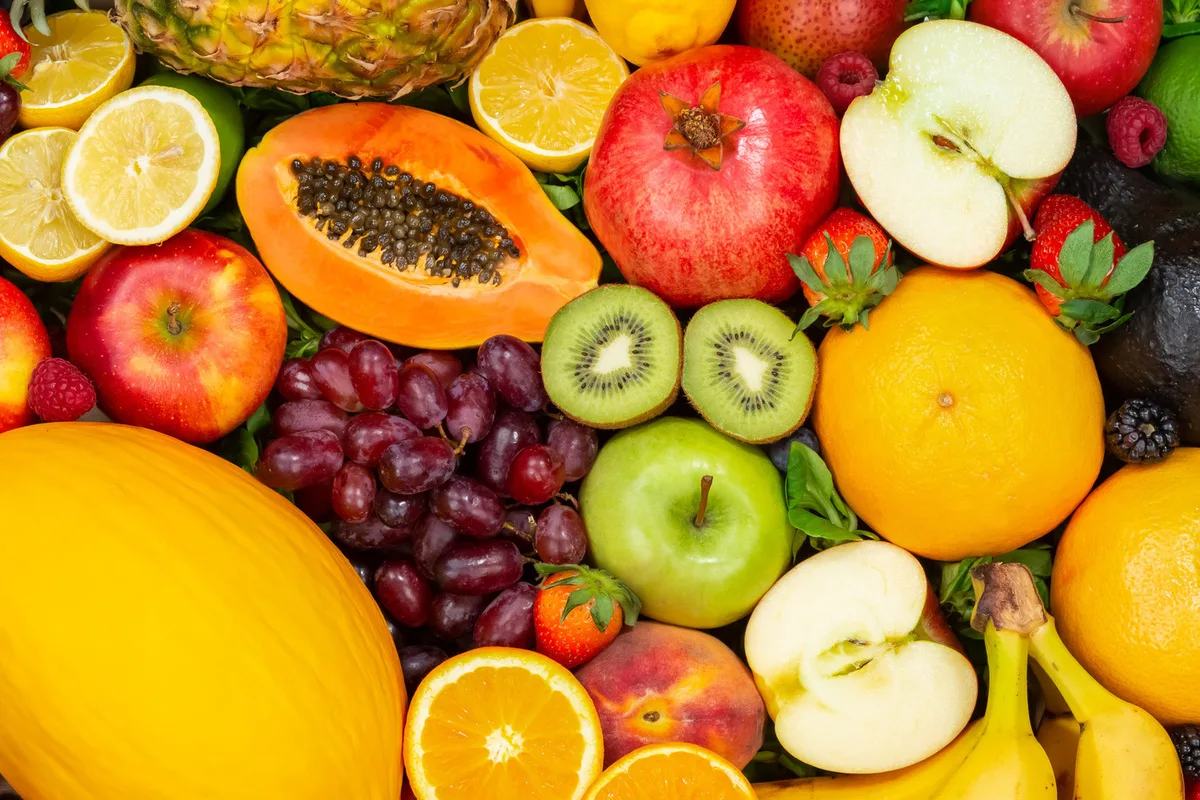 Dessa frukt är förorenade.